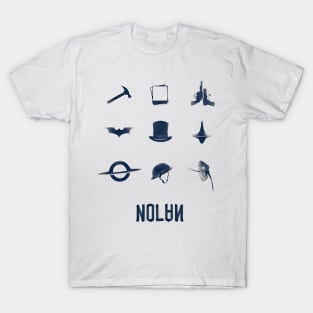 Christopher Nolan movies T-Shirt